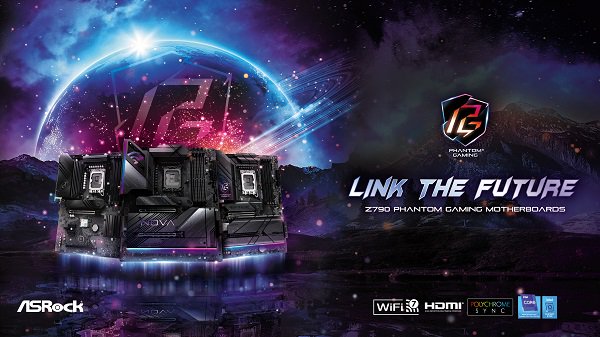 ASRock New Phantom Gaming Z790 Motherboards launch for 14<sup>th</sup> Gen Intel® Core™ Processors