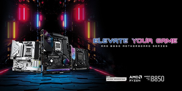 ASRock Unveils Full Array of AMD B850 Motherboards to offer Unmatched Performance