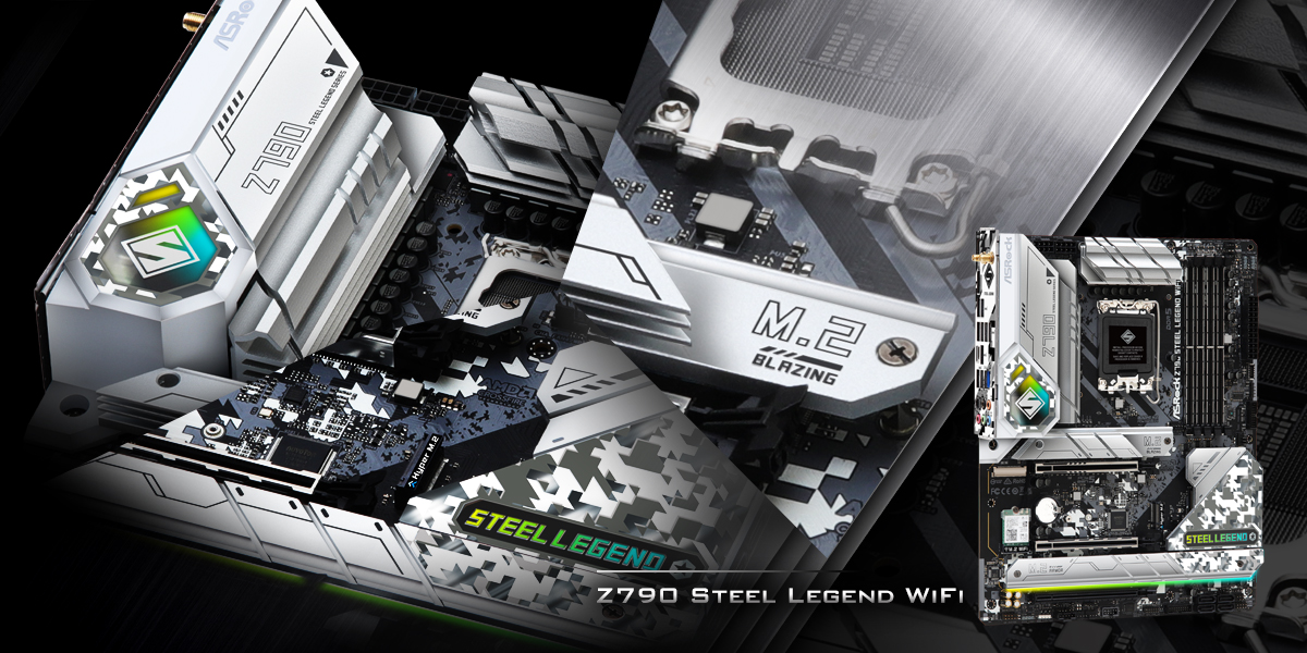 ASRock Z790 Steel Legend WiFi