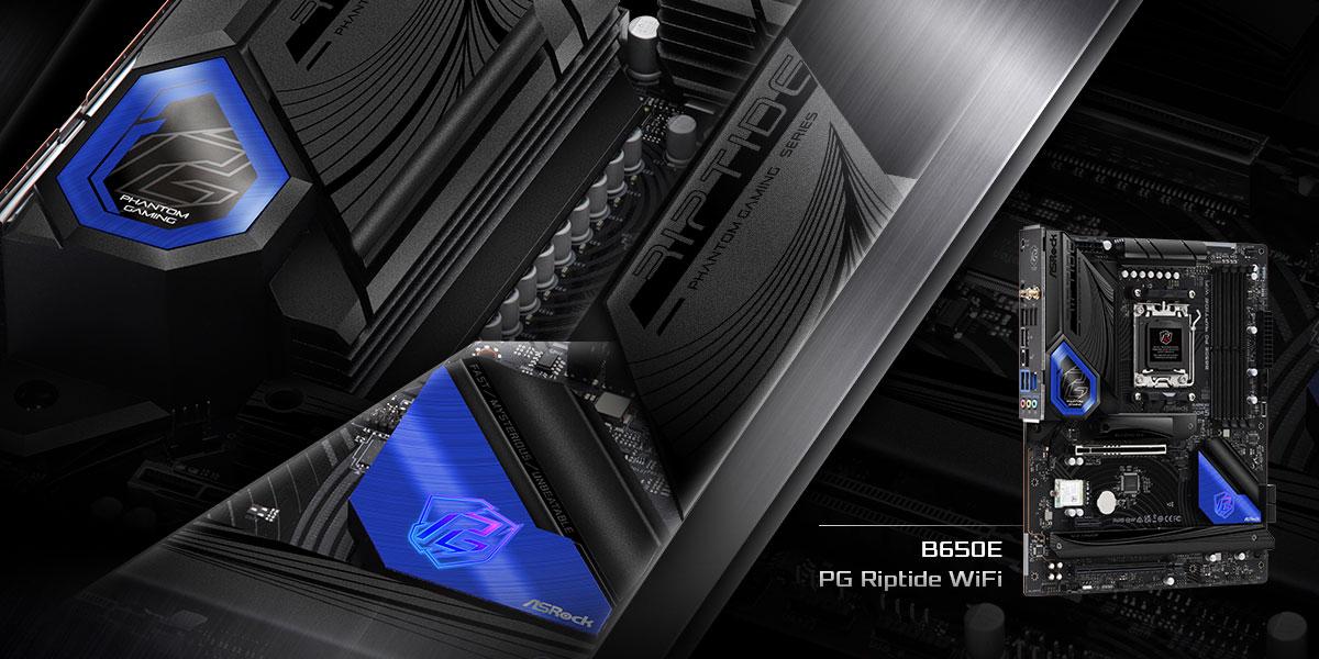 B650E PG Riptide WiFi