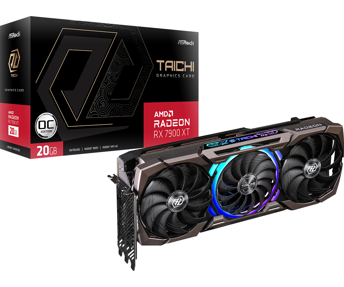 ASRock Launches AMD Radeon™ RX 7900 Series 