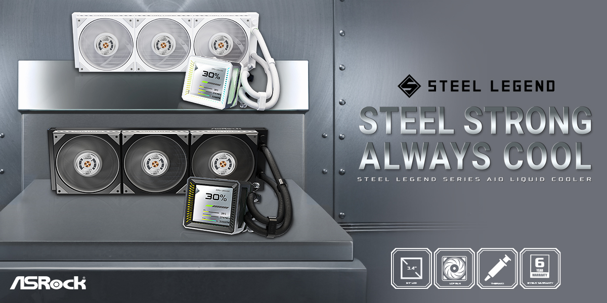 Steel Legend Series: Engineered for Everyday Durability