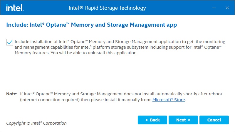 How to check the RAID configuration via the Intel RST application under Windows 11?