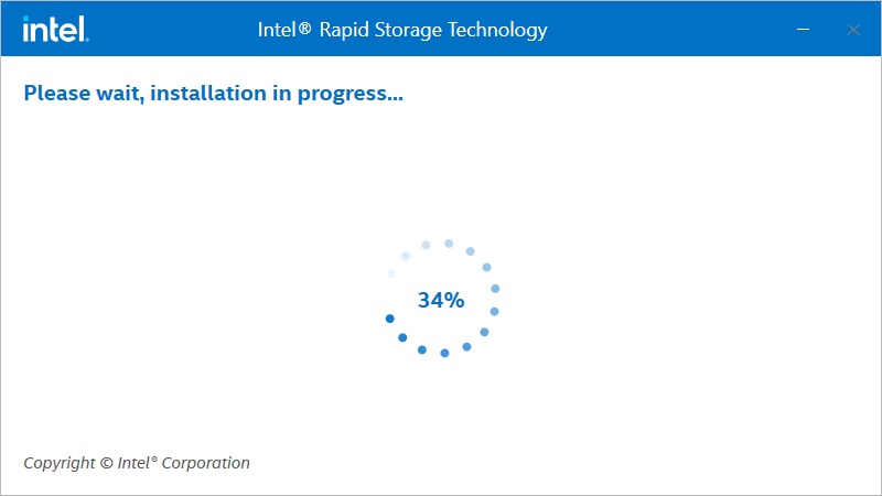 How to check the RAID configuration via the Intel RST application under Windows 11?