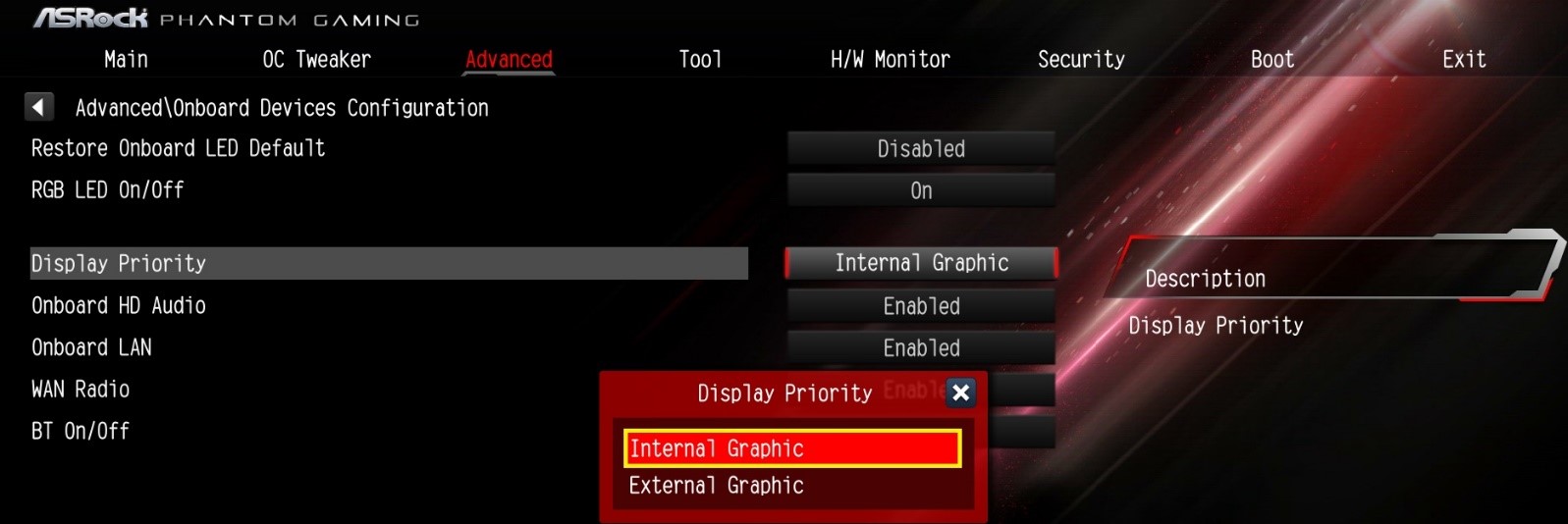 Which BIOS settings do I need to adjust when using 13.3” Side Panel?