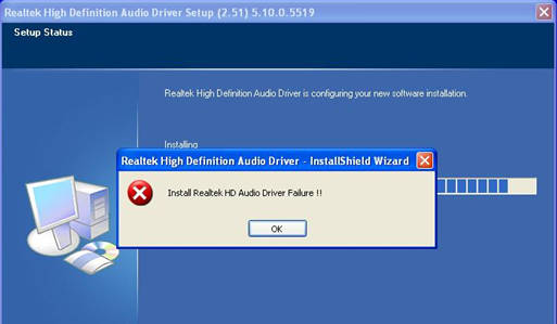 Realtek HD Audio driver